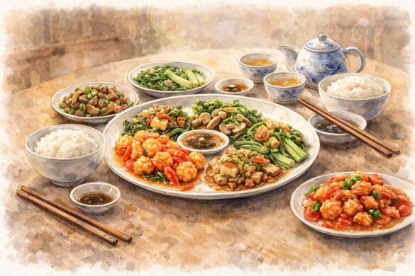 Gibt es in deutschen China-Restaurants echtes chinesisches Essen?